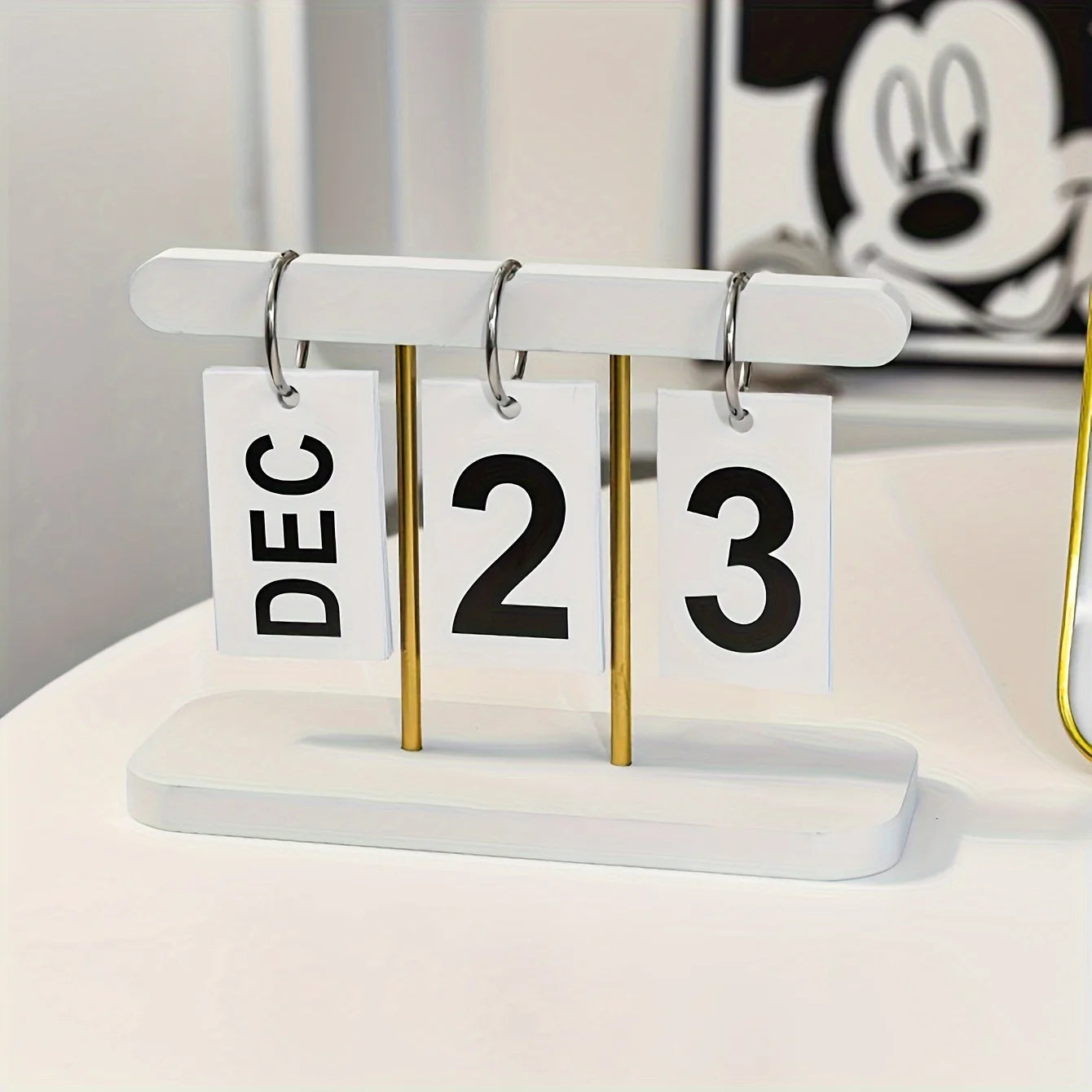 NordicPage Minimalist Desk Calendar
