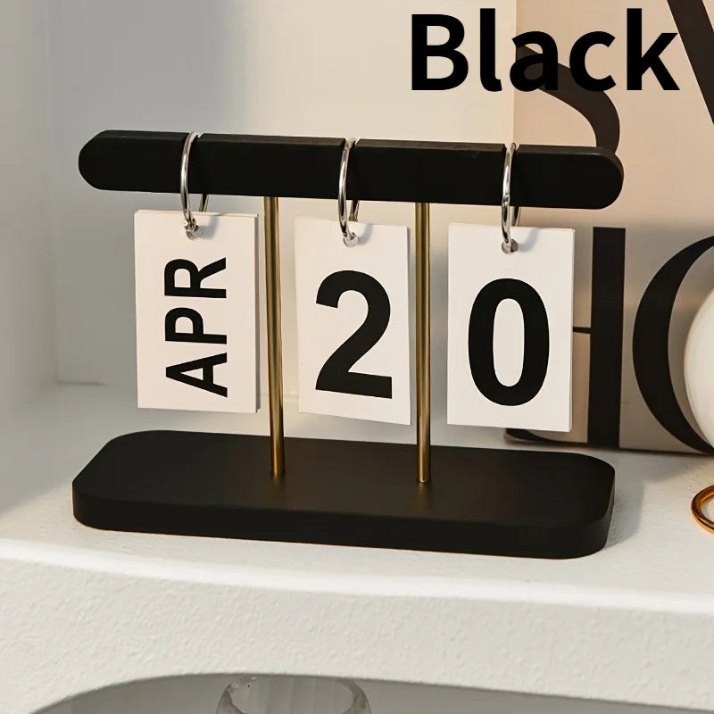 NordicPage Minimalist Desk Calendar