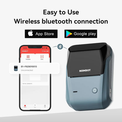 NiiStick B1 Thermal Label Printer