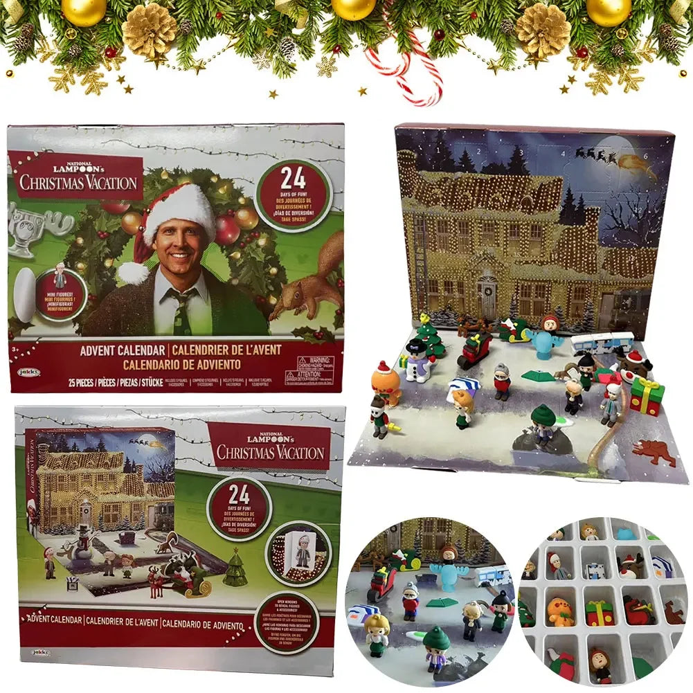 3D Figures Christmas Advent Calendar