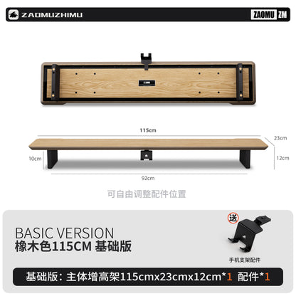Modern Monitor Stand Desk Organizer