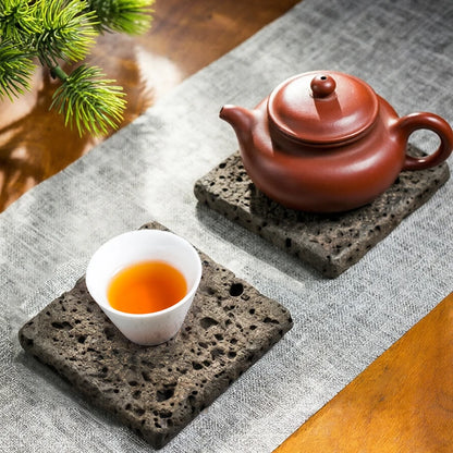 Volcanic Stone Tea Coaster