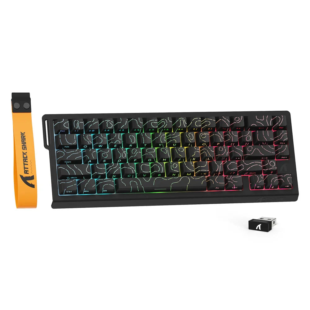 ATTACK SHARK X68PRO HE Wireless Keyboard