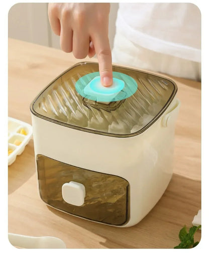 48-Grid Ice Tray – One-Touch Release
