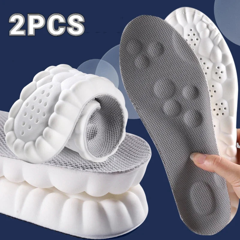 4D Massage Insoles – Arch Support Comfort