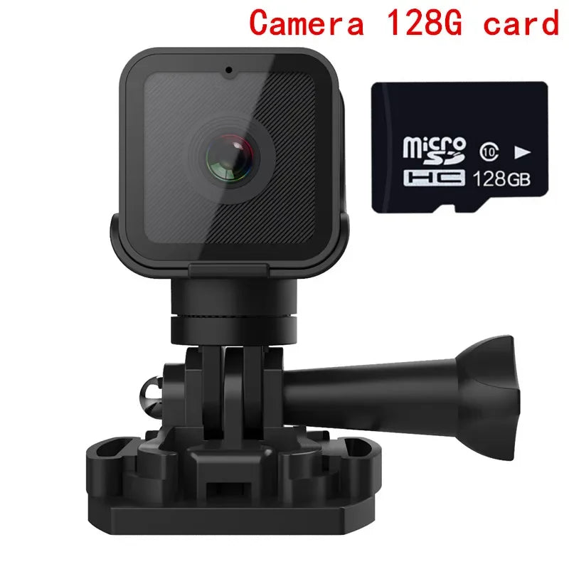 Mini HD Action Cam with WiFi Sharing