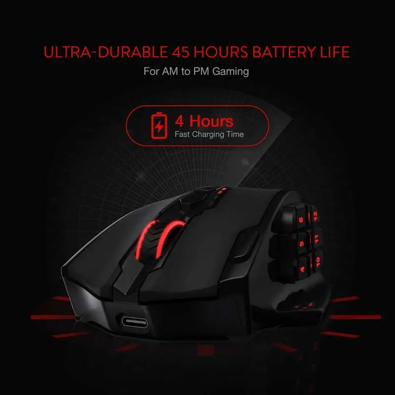 Redragon M913 Wireless Gaming Mouse