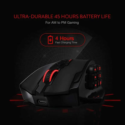 Redragon M913 Wireless Gaming Mouse
