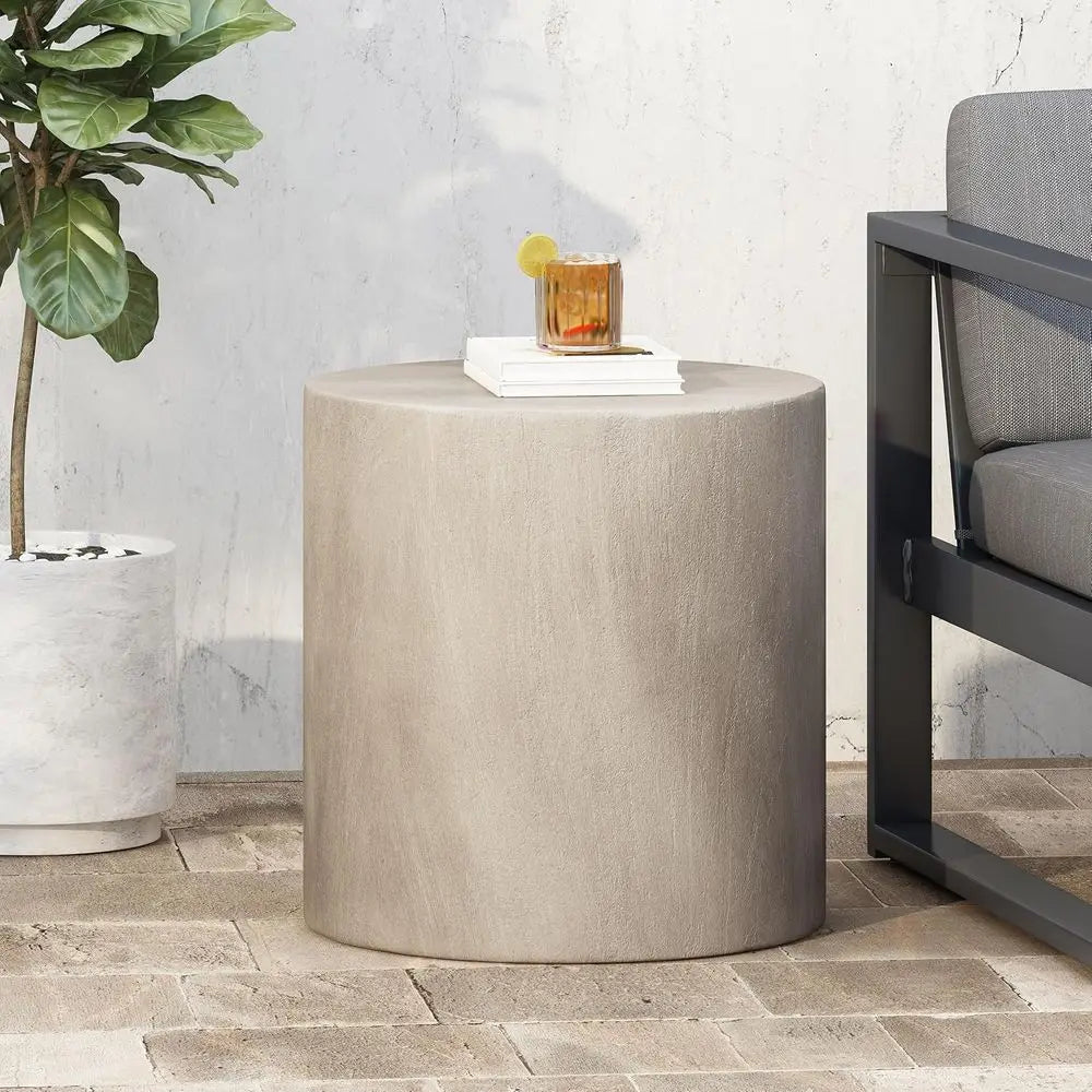 Terra Concrete Side Table