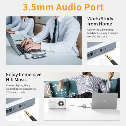 iDsonix 15-in-1 Docking Station