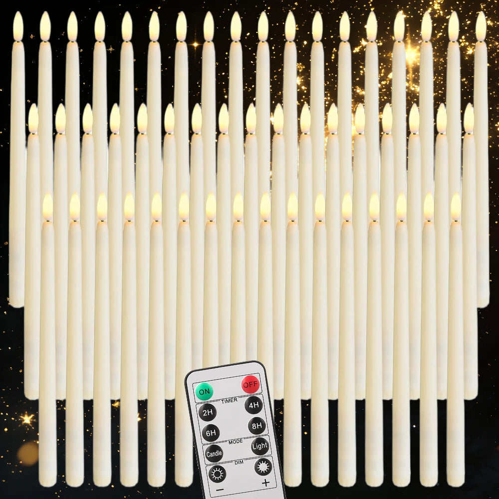 Flameless Taper Candles