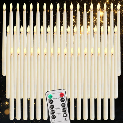 Flameless Taper Candles