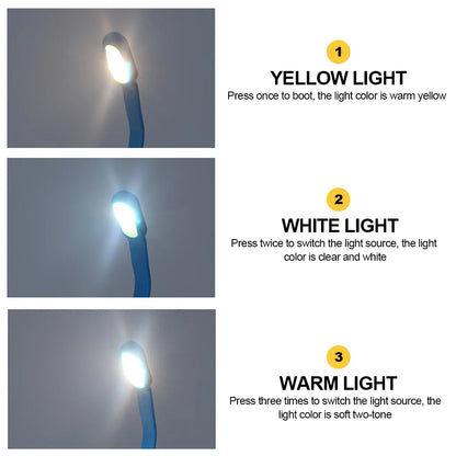 Mini Clip-On Study Lamp