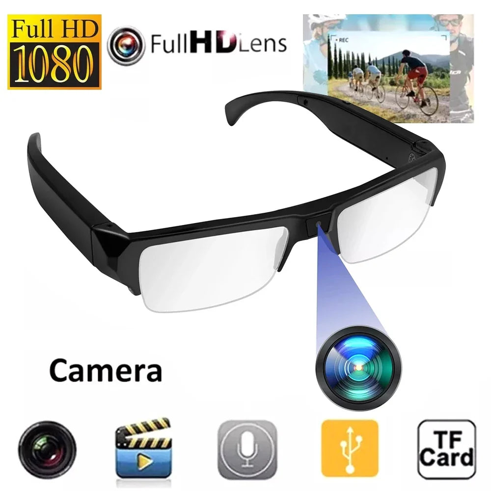 HD Camera Smart Glasses, Hands-Free