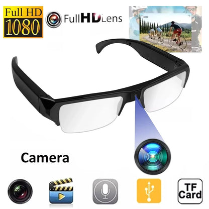 HD Camera Smart Glasses, Hands-Free