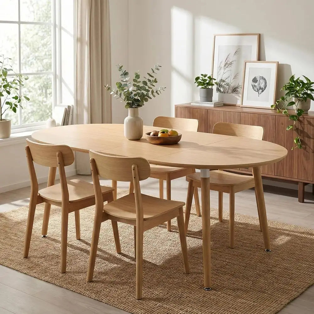 Fontaine Expandable Oval Dining Table