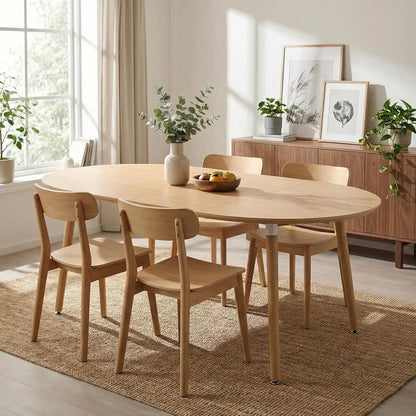 Fontaine Expandable Oval Dining Table