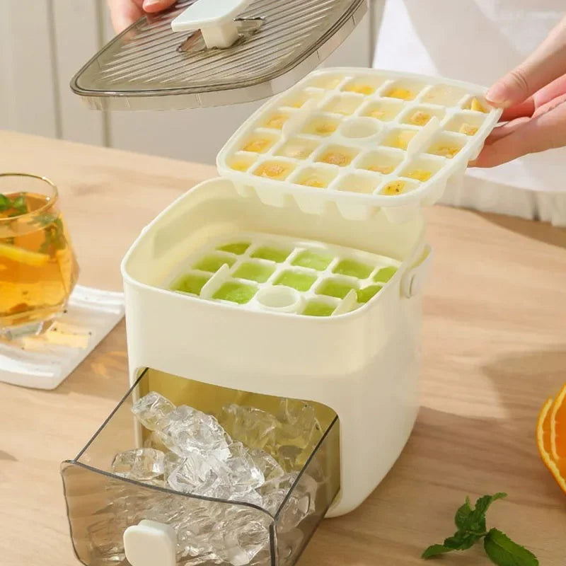 48-Grid Ice Tray – One-Touch Release