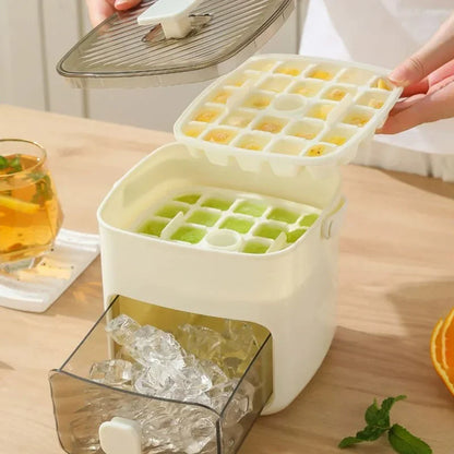 48-Grid Ice Tray – One-Touch Release