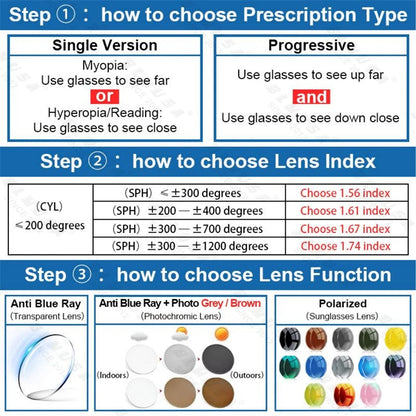 BLMUSA Photochromic Sport Glasses