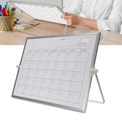 DualFace Magnetic Calendar Board
