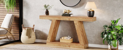 Holloway Rustic Console Table