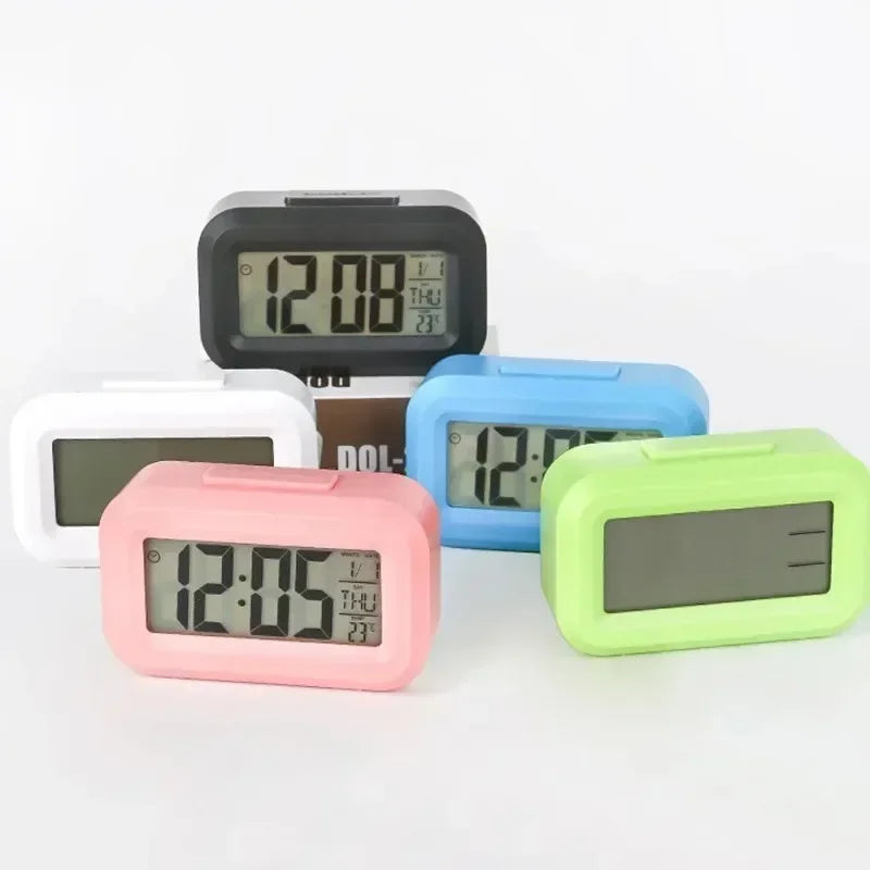 LED Backlight Digital Alarm Clock