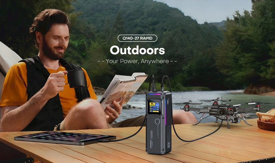 QOOVI 27000mAh Power Bank