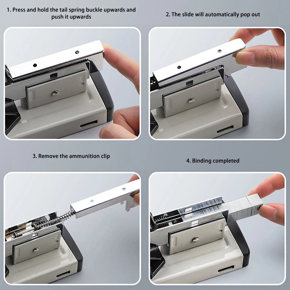 Heavy Duty 200-Sheet Stapler