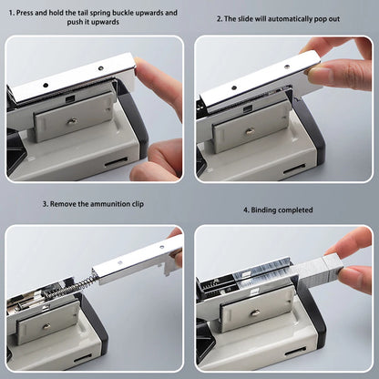 Heavy Duty 200-Sheet Stapler