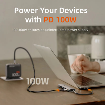 CABLETIME 7-in-1 USB-C Hub