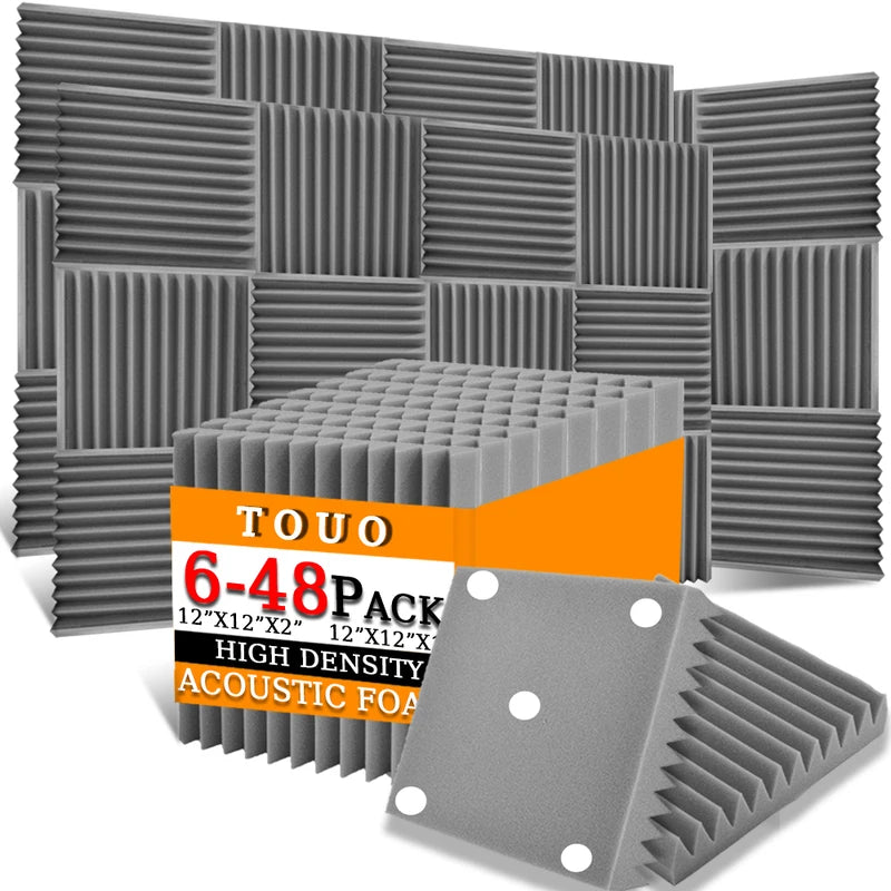 Studio Acoustic Foam Panel Set