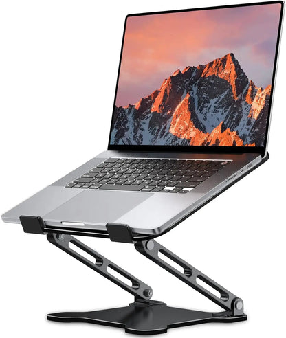 Metal Foldable Laptop Riser