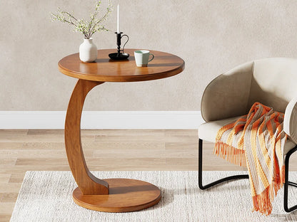 Marlowick C-Shaped Side Table