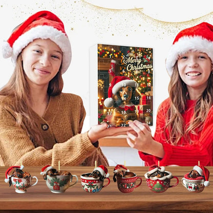 24-Day Dachshund Advent Calendar