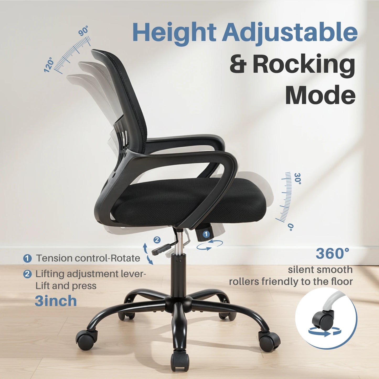 Clarity Mesh Office Chair