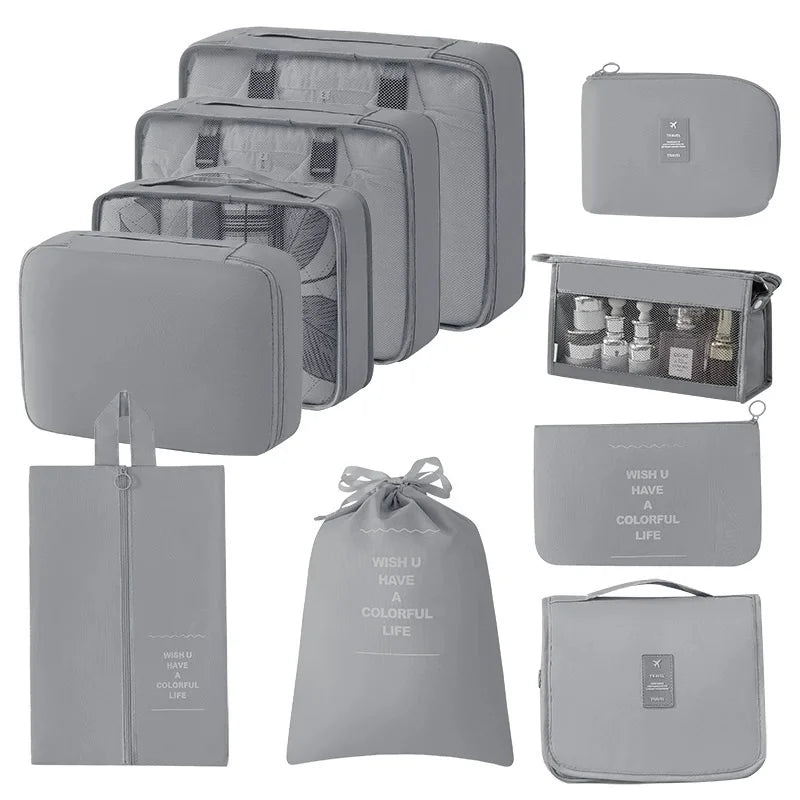 Travel Packing Cube Storage Set
