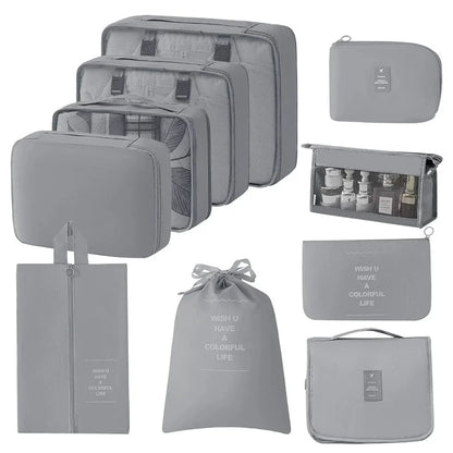 Travel Packing Cube Storage Set