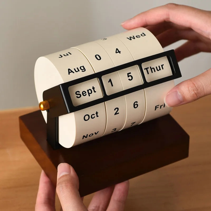 WheelPer Large Rotating Perpetual Calendar