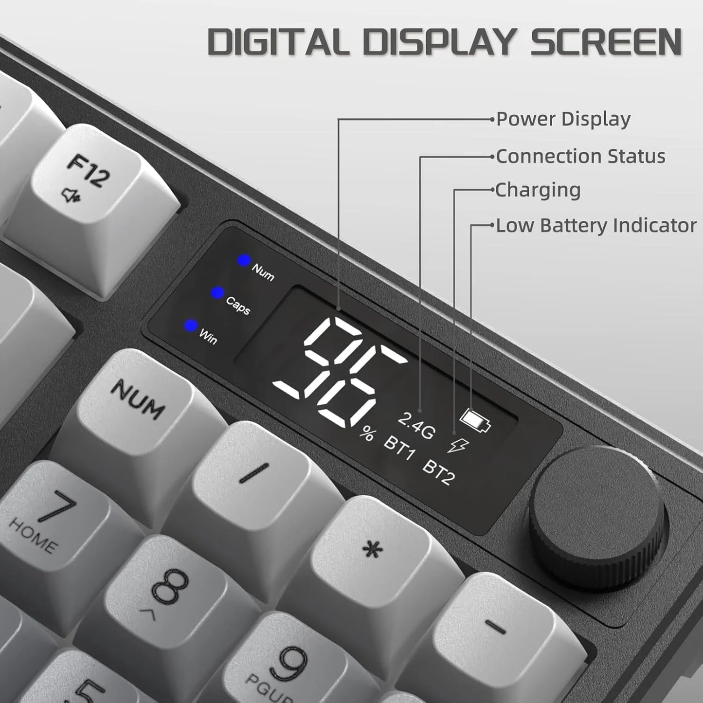 M96 Wireless Gaming Keyboard