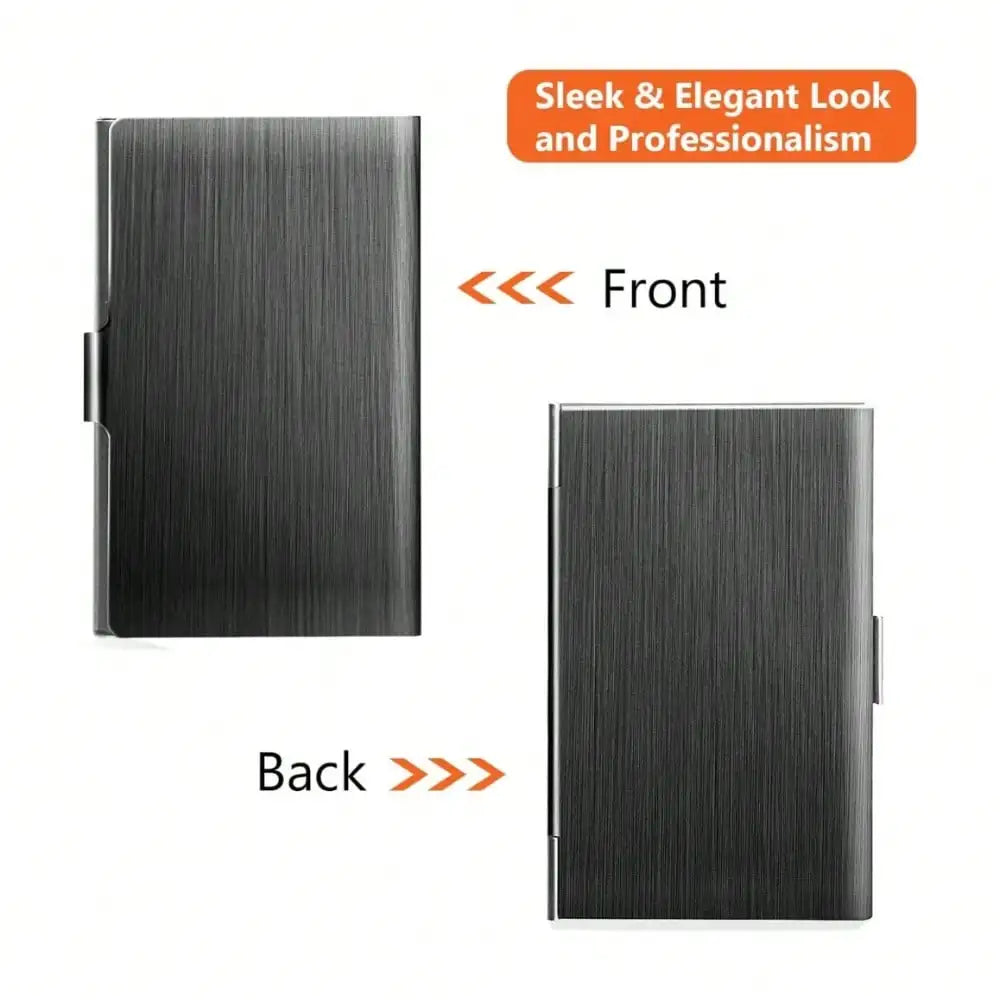 EngravePro Custom Business Card Holder