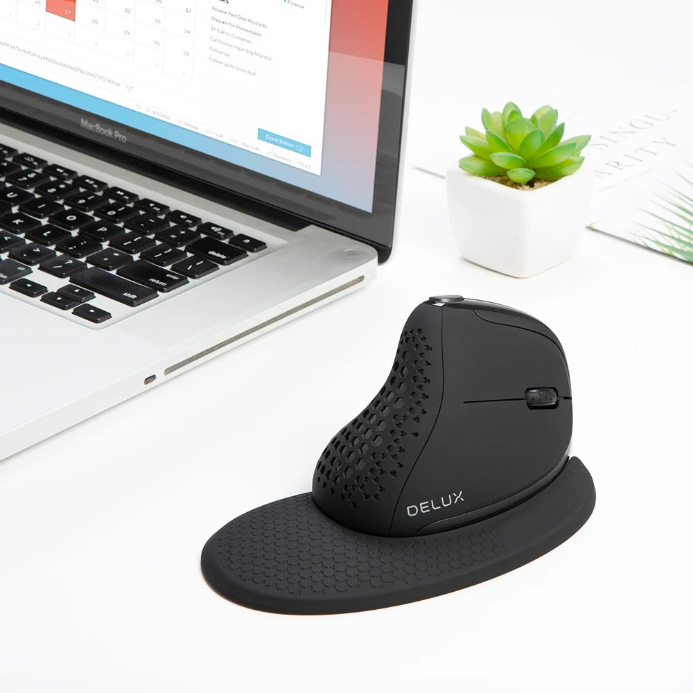 Delux M618XSD Vertical Mouse