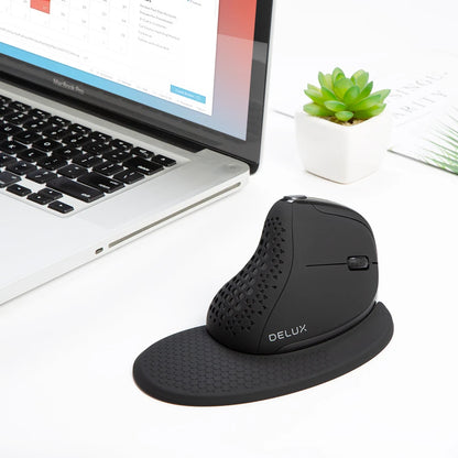 Delux M618XSD Vertical Mouse