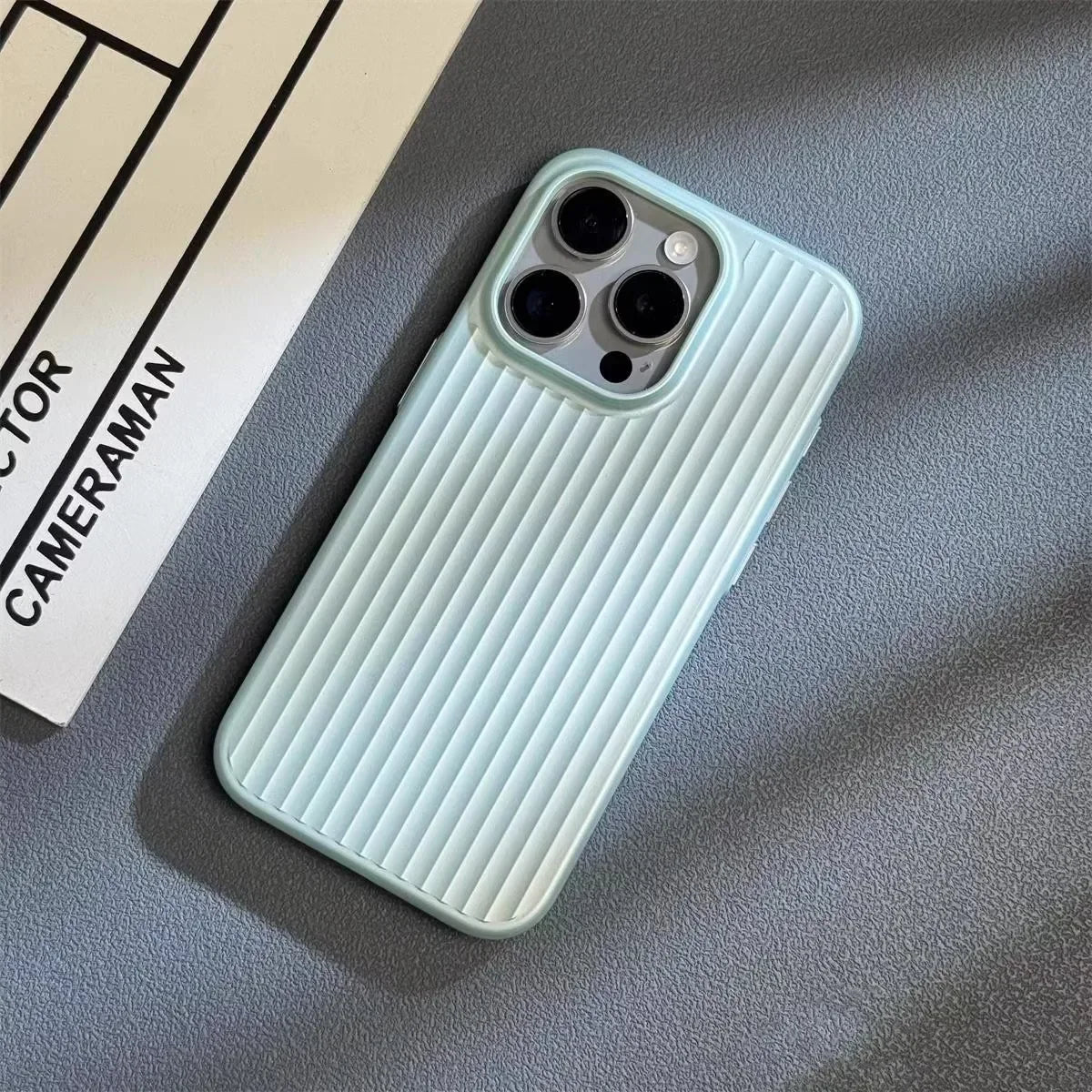 Luxury Grille Case for iPhone Pro Max