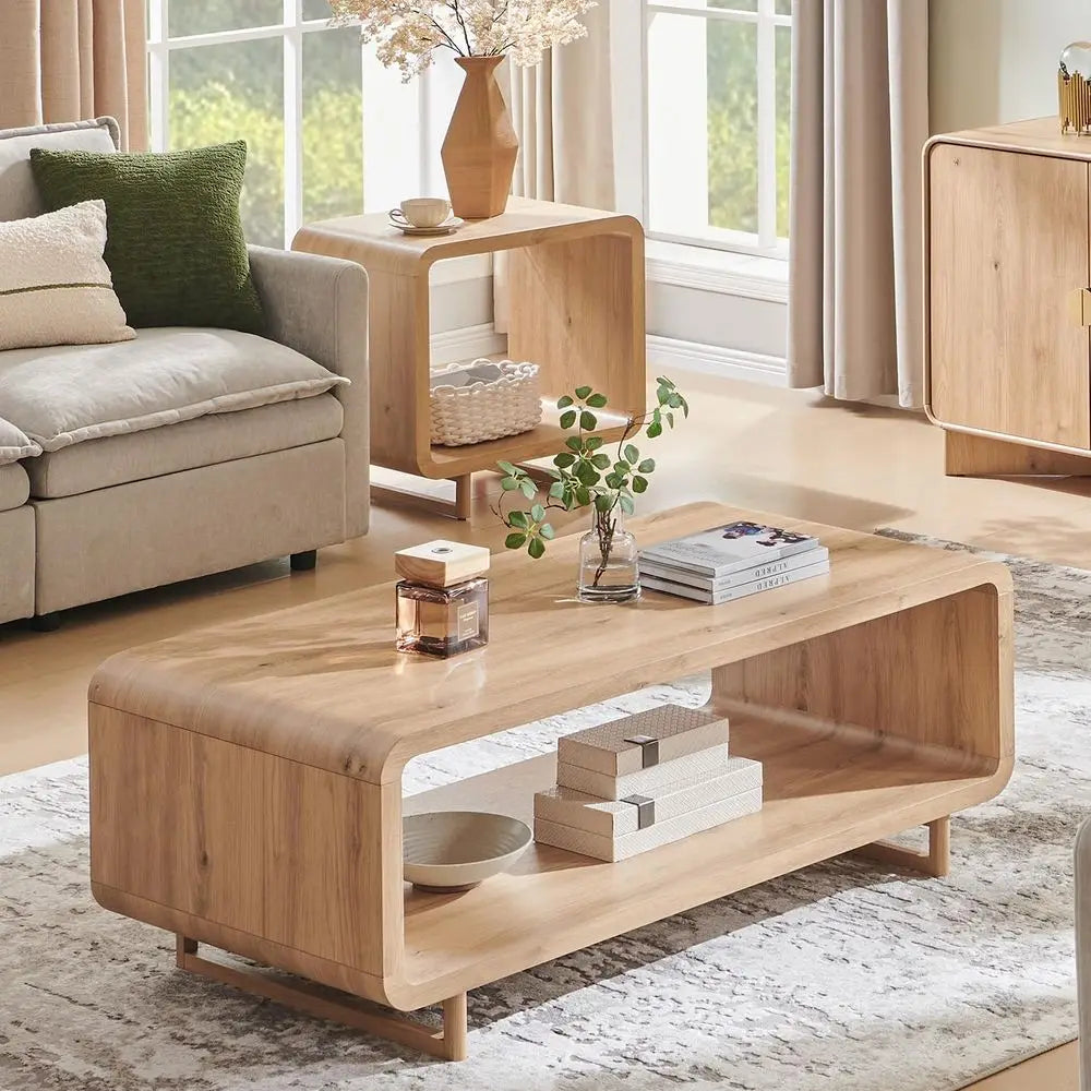 Ridgeline Two-Tier Coffee Table