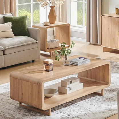 Ridgeline Two-Tier Coffee Table