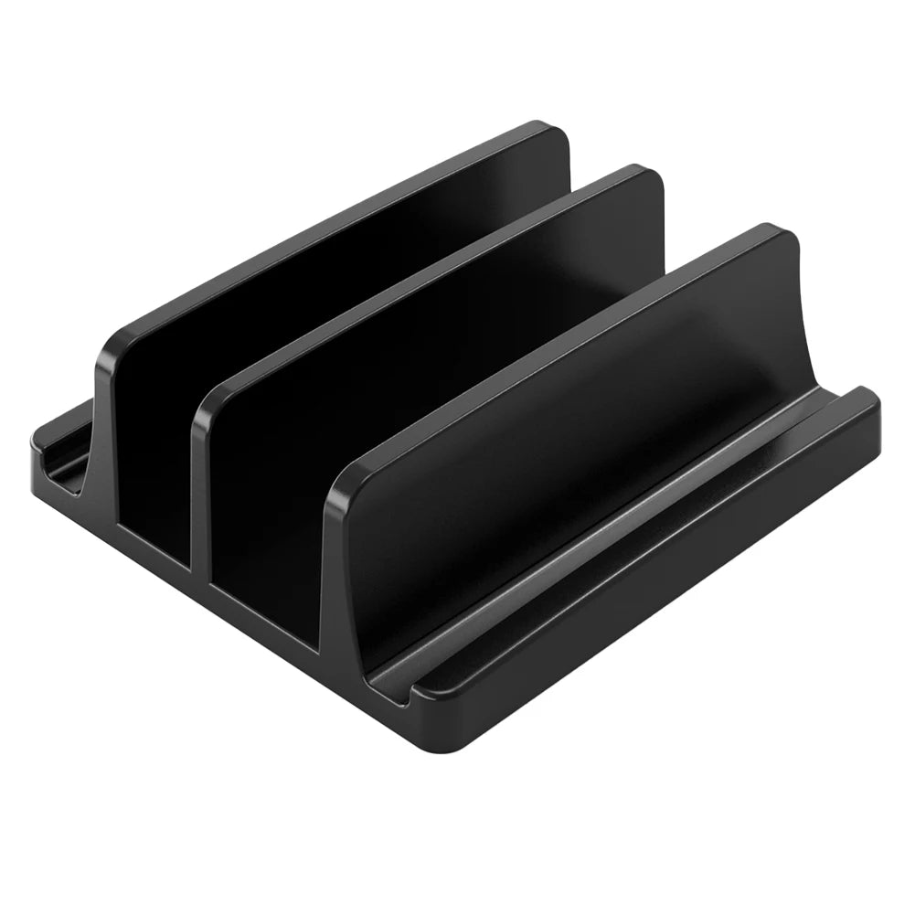 Vertical Dual-Slot Laptop Stand