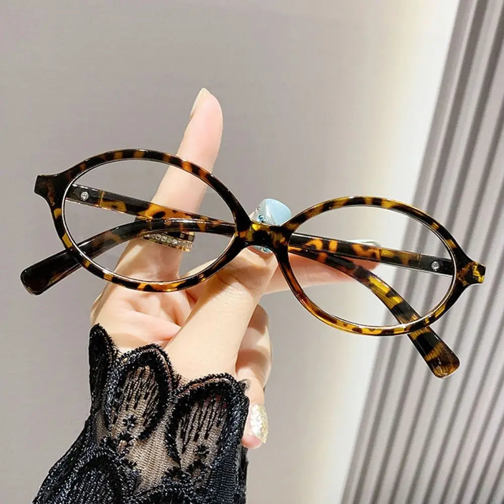 Y2K Oval Frame Sunglasses