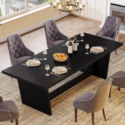 Millfield Farmhouse Pedestal Table