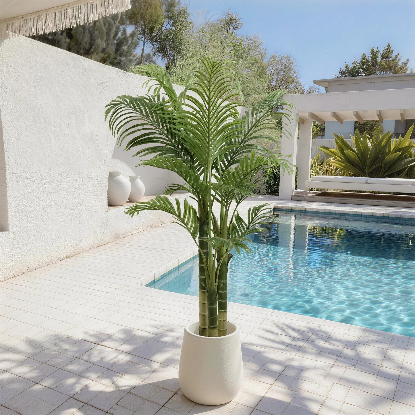 Artificial Areca Palm Tree